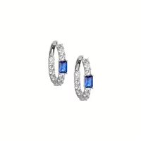 Boucles d'oreilles Sovrani Femme in Argent J10308